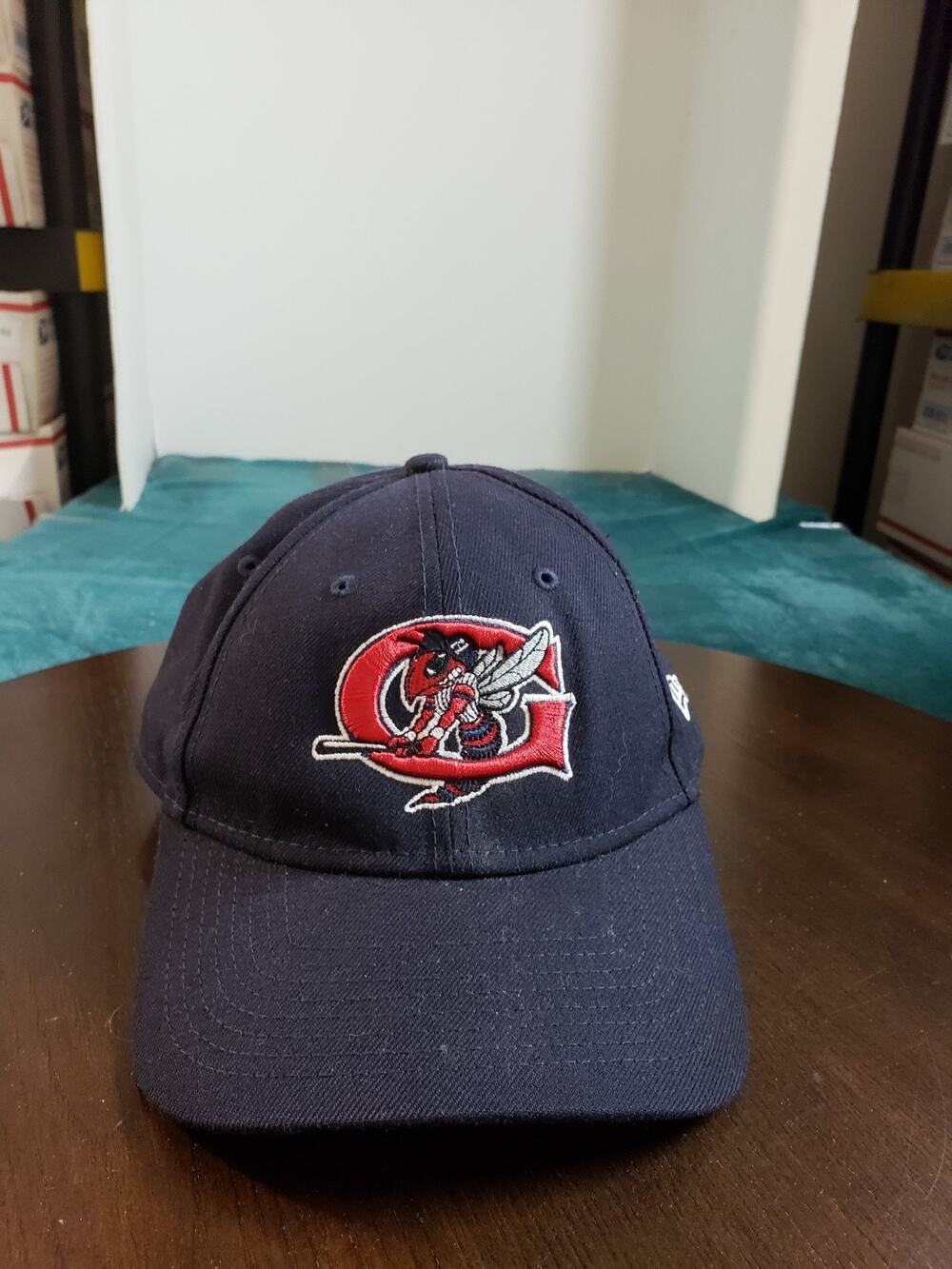 Greensboro Hornets Hat Cap One Size Mens Blue New Era Fitted Baseball MiLB